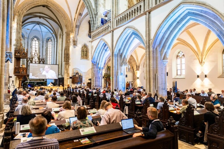 Společenství evropských evangelických církví jednalo v Sibiu