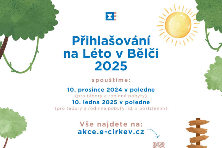 Přihlašování na Léto v Bělči 2025 spuštěno!