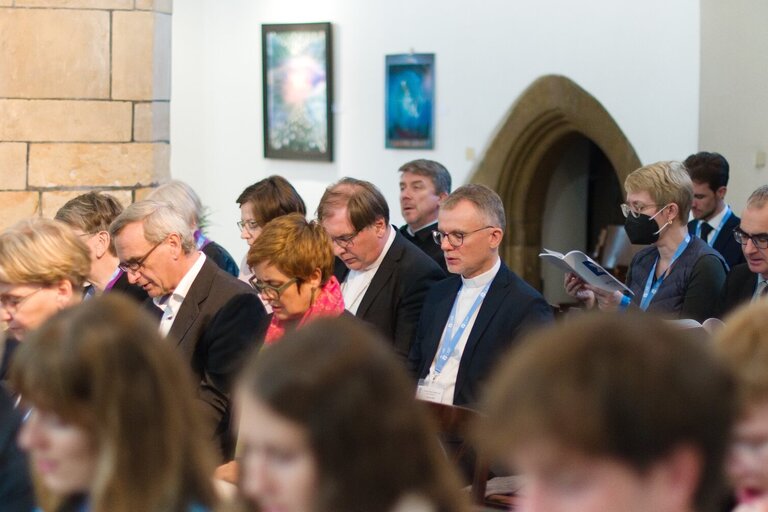 The ECCB welcomed European representatives of the Lutheran World Federation