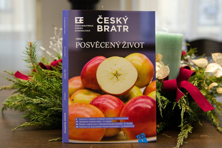 Prosincové číslo Českého bratra je online