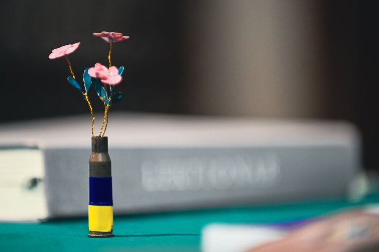 Uplynuly čtyři roky od ruské invaze na Ukrajinu