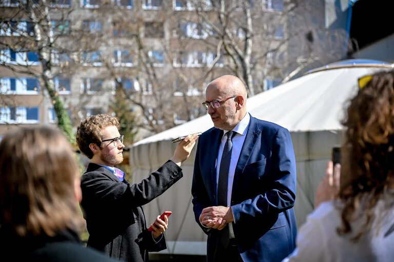 M. Bek na EA Praha 2