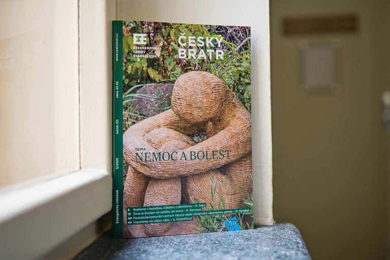 Květnové číslo časopisu Český bratr je on-line