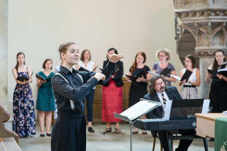 FOTO: Slavnostní vyřazení absolventů semináře církevní hudby