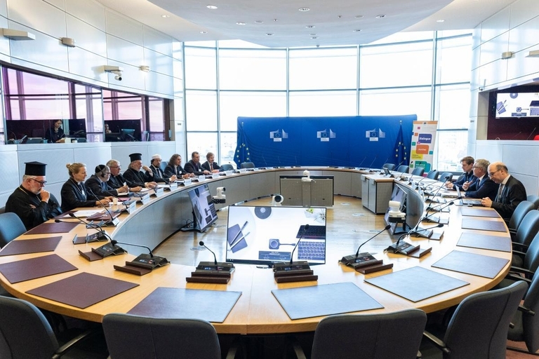 Naše církev se zúčastnila prestižního setkání v Bruselu