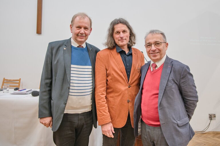 Pavel Pokorný se stal předsedou Ekumenické rady církví  