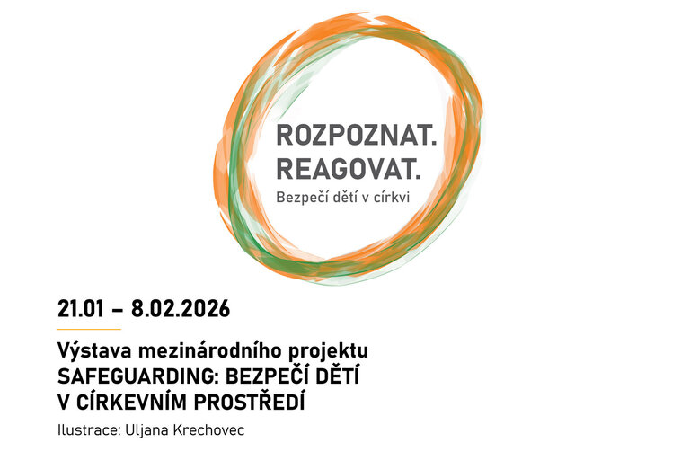 Výstava „Rozpoznat. Reagovat.“ upozorňuje na bezpečí dětí v církvi
