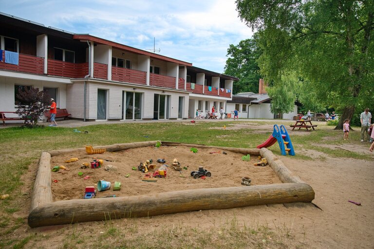 Vrcholí velká modernizace tábora v Bělči