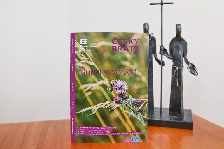 Březnové číslo časopisu Český bratr je on-line