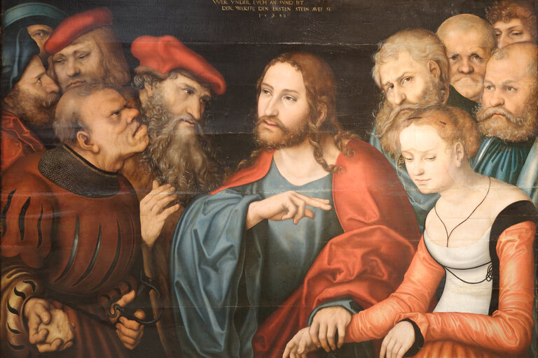 Christ_and_the_adulteress_-_Lucas_Cranach_the_Elder