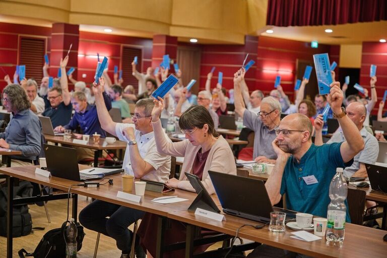 Summary of the 4th session of the 36th Synod