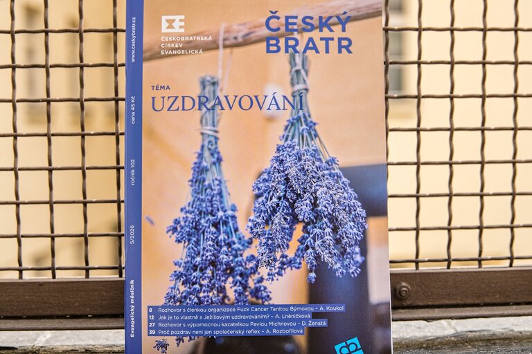 Květnové číslo časopisu Český bratr je on-line