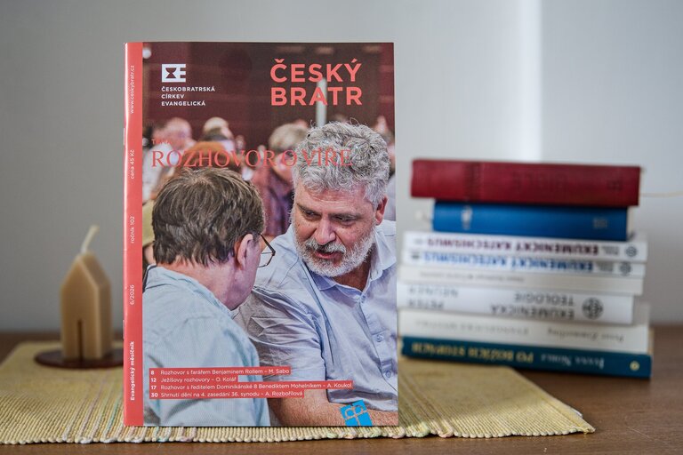 Červnové číslo časopisu Český bratr je online