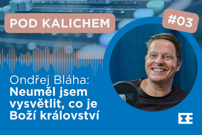 POD KALICHEM: S Ondřejem Bláhou o službě výpomocného kazatele